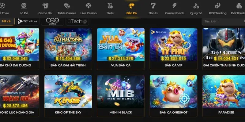 Bắn cá online - Tựa game giải trí hàng đầu tại Debet 1 Tổng quát về game bắn cá trực tuyến