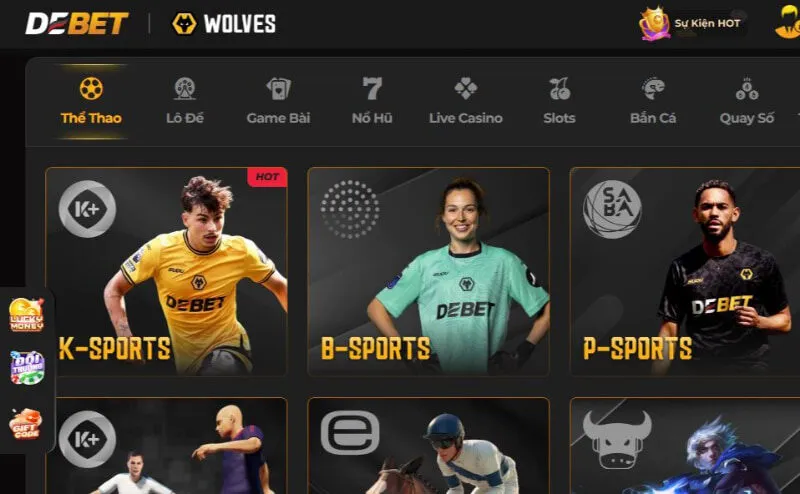Debet Com ⚡️ Link Vào Nhà Cái Debet Đăng Ký Nhận +79K 10 Cá độ thể thao hấp dẫn