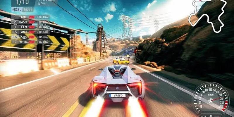 Đua xe online - Hình thức giải trí hấp dẫn nhất hiện nay 1 Khái niệm về đua xe hình thức Online